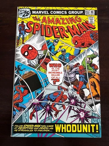 THE AMAZING SPIDER-MAN 155 Vintage Comic Book