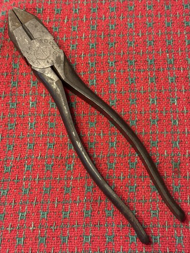Vintage M. Klein Sons Lineman Pliers USA 🇺🇸 - Picture 3 of 16