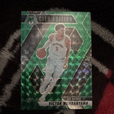Panini 2024-25 Mosaic Victor Wembanyama Spurs City Edition Insert #288