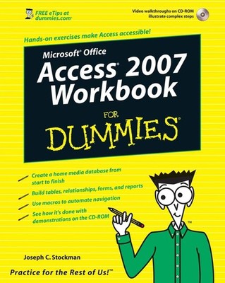 Access 2007 Workbook For Dummi - GOOD