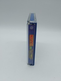 Marvel vs Capcom Clash of Super Heroes Game Sega Dreamcast