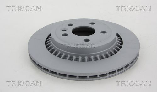 2X Triscan Bremsscheibe 8120 27145C FüR Volvo-image