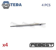 02642-001 ENGINE GLOW PLUGS FEBEST 4PCS NEW OE REPLACEMENT