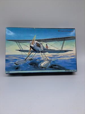 Classic Airframes Heinkel He 51B-2 Airplane Model Kit 96-410 2995 1:48- Started