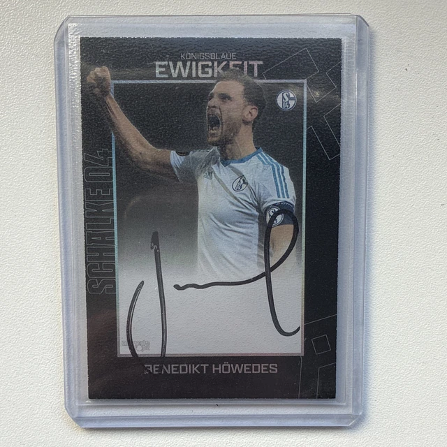 Ultimate Dropz Benedikt Höwedes FC Schalke 04 Trading Card Autogramm 10/11