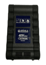 Genuine Battery 40LB4001 For Spear & Jackson 42cm Cordless Lawnmower - S4042X2CR