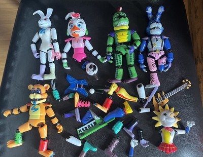 Lor Of figures Toysvill inspired by Five Night at Freddy  Action Figures