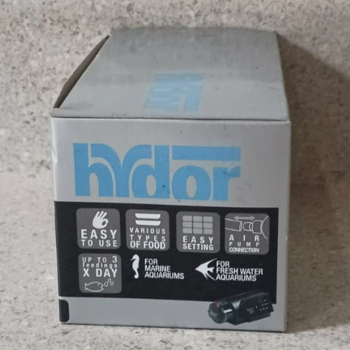 Hydor Automatic Feeder For Aquariums Feeds 3 Times Daily Brand New - Image 3 of 4
