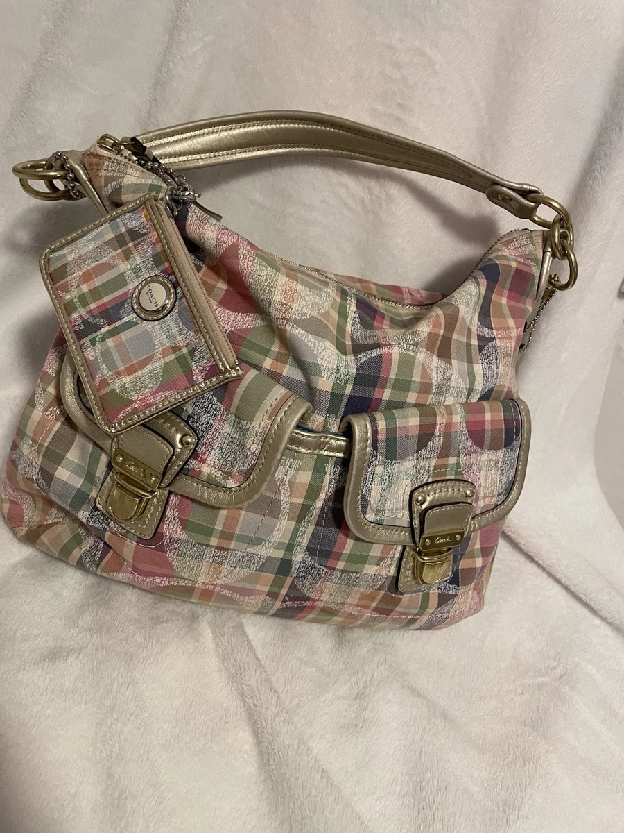 Coach Plaid Shoulder Bag Bags & Handbags for Women | eBay