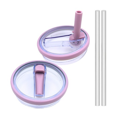 #ad 2 Pack 40 Oz Stanley Replacement Lid Flip Straw Leak Proof Top Fit For Quenc... $22.06