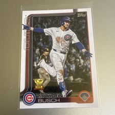 Topps 2024 Series 1 Michael Busch Chicago Cubs Rookie #263 Baseball Card