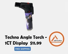 TECHNO ANGLE TORCH – 1 COUNT – ONLY $11.99