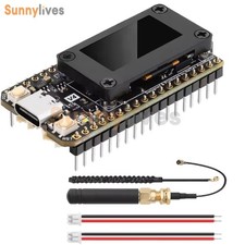 Heltec V4 LoRa ESP32 Bluetooth WiFi OLED Board + 2.4G Antenna + GPS Module +Case