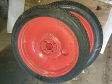 2 Lemmerz Felgen 2,15x19 1910 3 74 MATHIS Oldtimer Traktor Race rarität selten