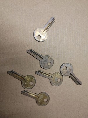 Curtis Y-220 999B Y220 9E1R Yale 4 Pin Key Blank One Or Multiple! New! Brass!