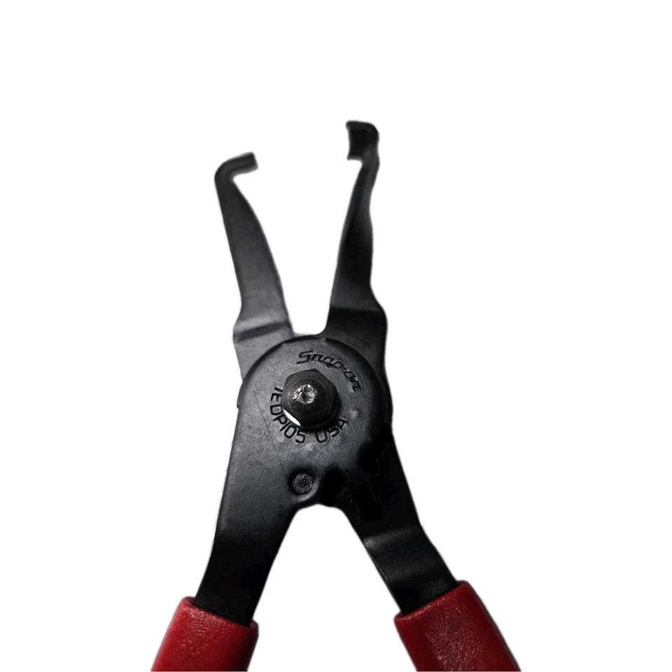Snap On Tools 10" Indexing Electrical Disconnect Pliers RED USA MADE NEW !!!!!!! - Imagen 3 de 4