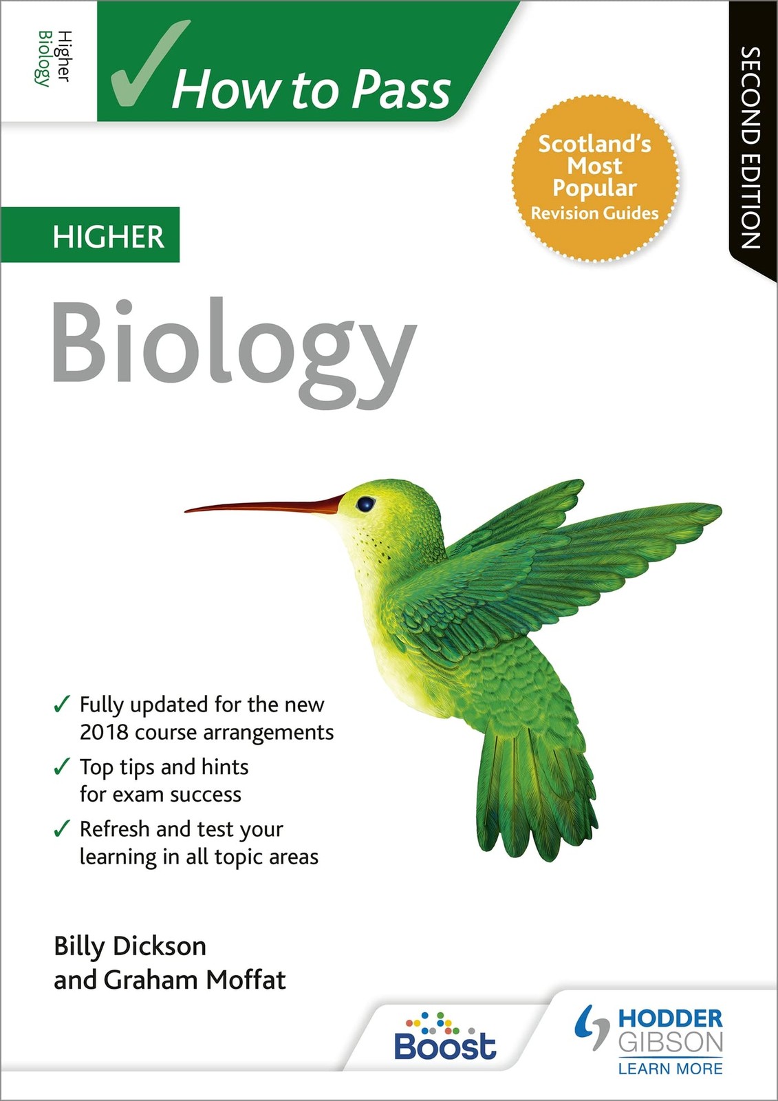 How to Pass Higher Biology by Billy Dickson Science & Nature Paperback
