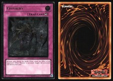 YU-GI-OH CHIVALRY (UTR) DREV-EN079 DUELIST REVOLUTION ULTIMATE RARE MP