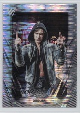 2026 Topps Chrome WWE Sonar Refractor Chris Sabin #124 1cx4