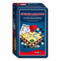 Noris 99Iger Spielesammlung Familienspiel Spiel Gesellschaftsspiel Kunststoff