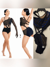 Tenth House 2 Die 4 solo dance costume black ALTITUDE TD25450 SA-Small adult