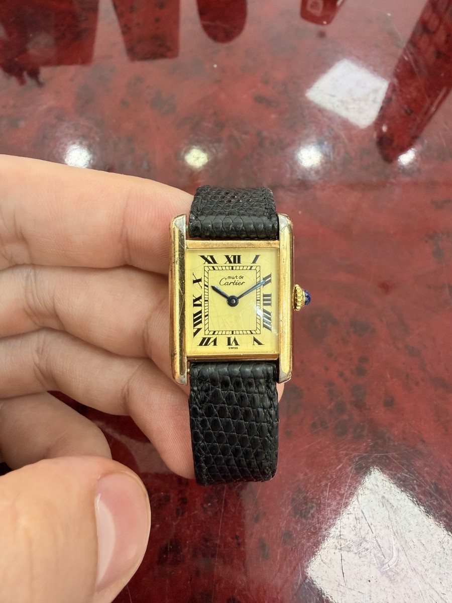 Vintage Cartier Tank Must de Cartier – 