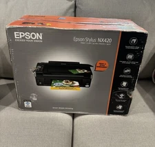 BRAND NEW - Epson Stylus NX420 All-In-One Inkjet Printer Wi-Fi