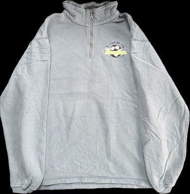 Retro Pullover Aus Der USA, Hellblau, Marke Port Authority, Größe S