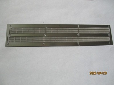 Intermountain # P44087  Farr Grille F-7A Approx 4-13/16'' Long HO-Scale