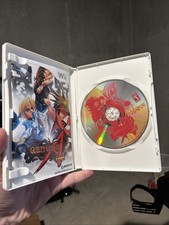 Guilty Gear XX: Accent Core (Nintendo Wii, 2007) CIB Complete With Manual TESTED