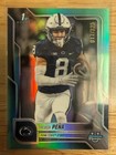 2025 Bowman Chrome University Football Aqua Refractor Trebor Pena #11