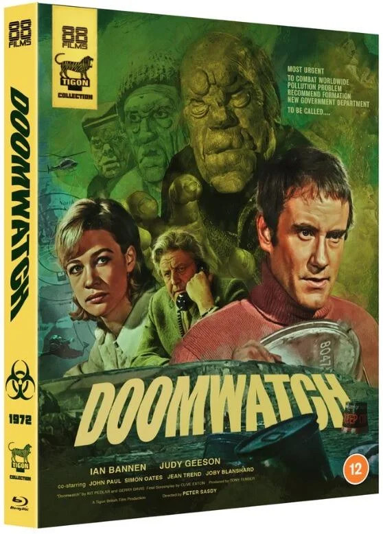 Doomwatch (LE Blu-ray w/ Slip)
