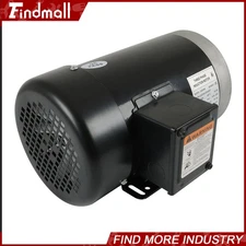 General Purpose Electric Motor 3HP 56C Frame 3450 RPM TEFC 230/460V 3 Phase