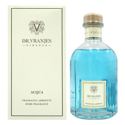 Dr Vranjes ACQUA Reed Diffuser 250ml Standard Series Aromatic Scent