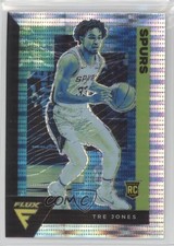 2020-21 Panini Flux Rookies Factory Set Pulsar Prizm Tre Jones #230 y8h