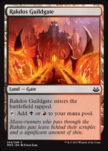 Rakdos Guildgate - Modern Masters 2017 #242