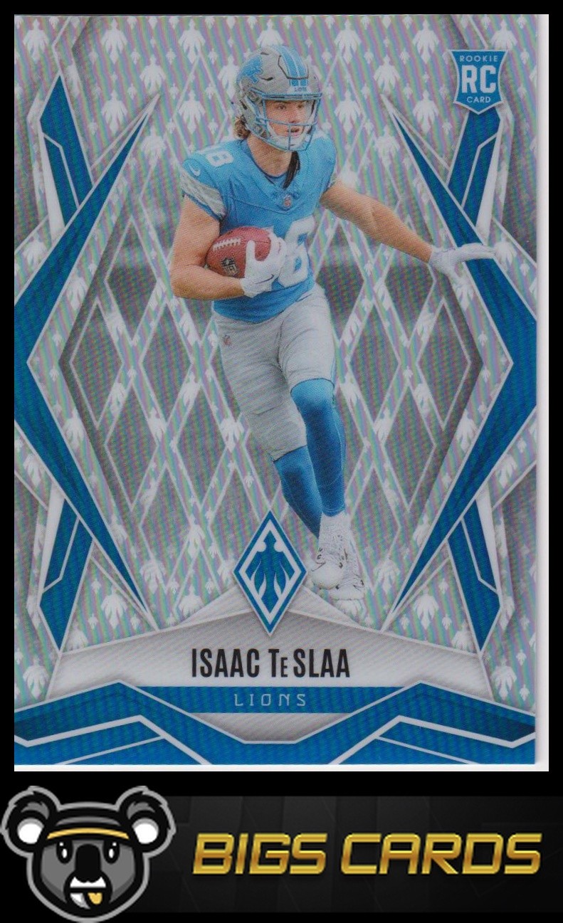 2025 Panini Phoenix #189 Isaac TeSlaa Phoenix Logo Prizm #/149