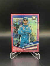 2024 Donruss Racing Optic Kyle Larson Pink Velocity /79