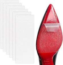 6 Pcs Non-Slip Shoe Sole Protector for Heels, Self-Adhesive High Heel Pads for B