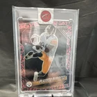 2025 Panini Prizm Black Football Snakeskin Plaxico Burress #124