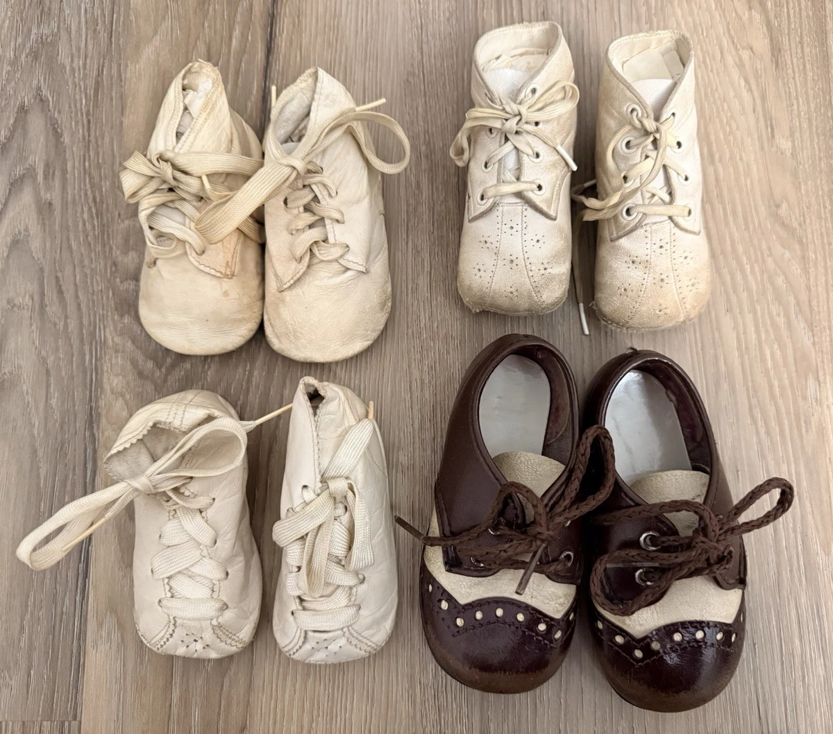 White 1950s Vintage Shoes for Children for sale | eBay