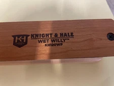 Knight & Hale Wet Willy KH120WP Wood Box Turkey Call Hunting NEW LOW SHIPPING