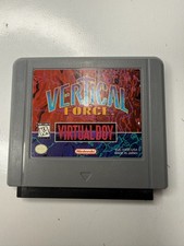 Vertical Force Nintendo Virtual Boy