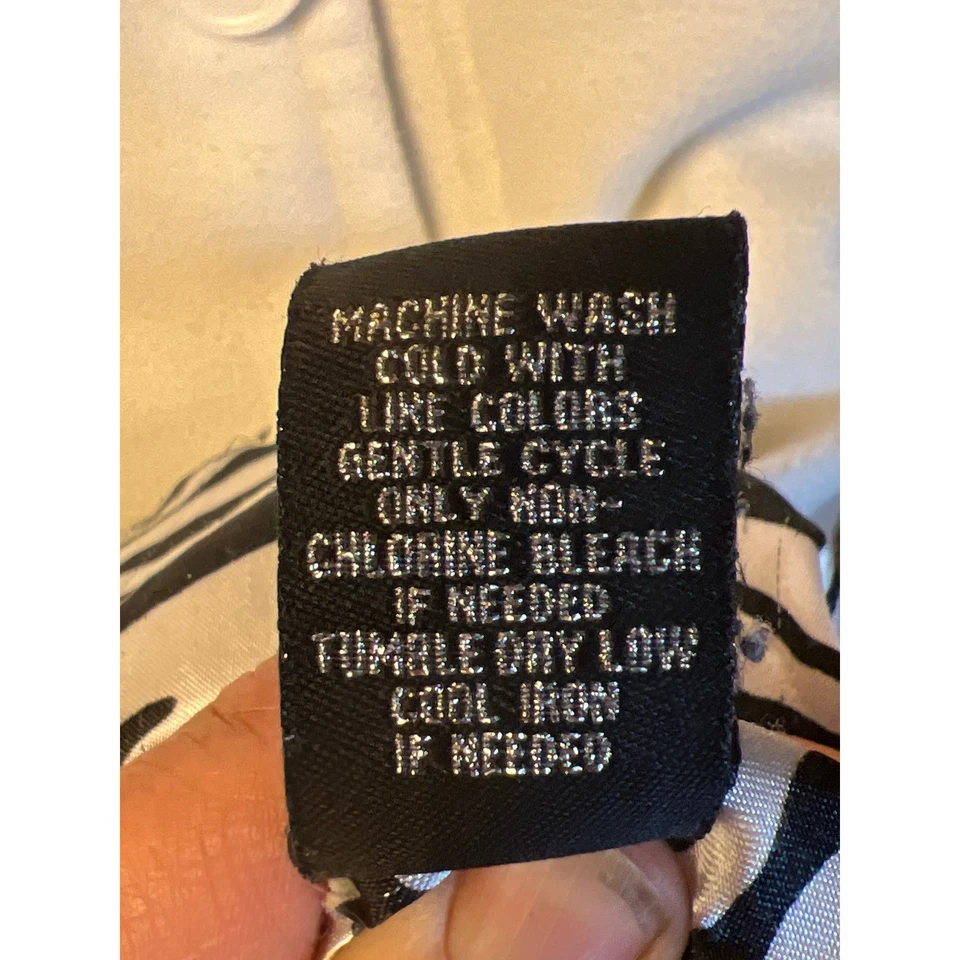 Jaqueta Rue21 mistura de lã branca casaco ervilha média estampa de zebra forrada fofa inverno quente - Imagem 4 de 4