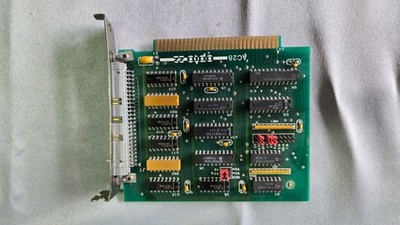 OPTO 22 AC28 ISA to Pamux Adapter Card   ISA Interface for Pamux I/O - USED