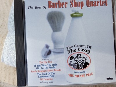 chillout-BARBER SHOP Q : Oh Susanna/ Java Jive/ Tea for two/Mandy/Molly dear