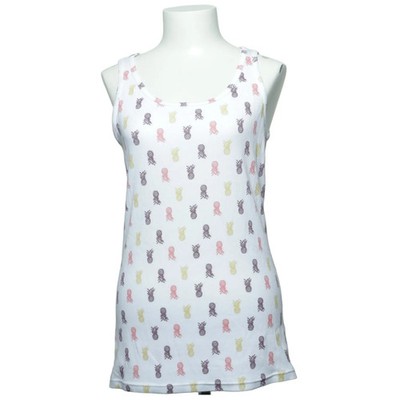 Faded Glory, Tank­top, Größe: XXL, Must-Have Tank, Weiß/Mehrfarbig #8H2