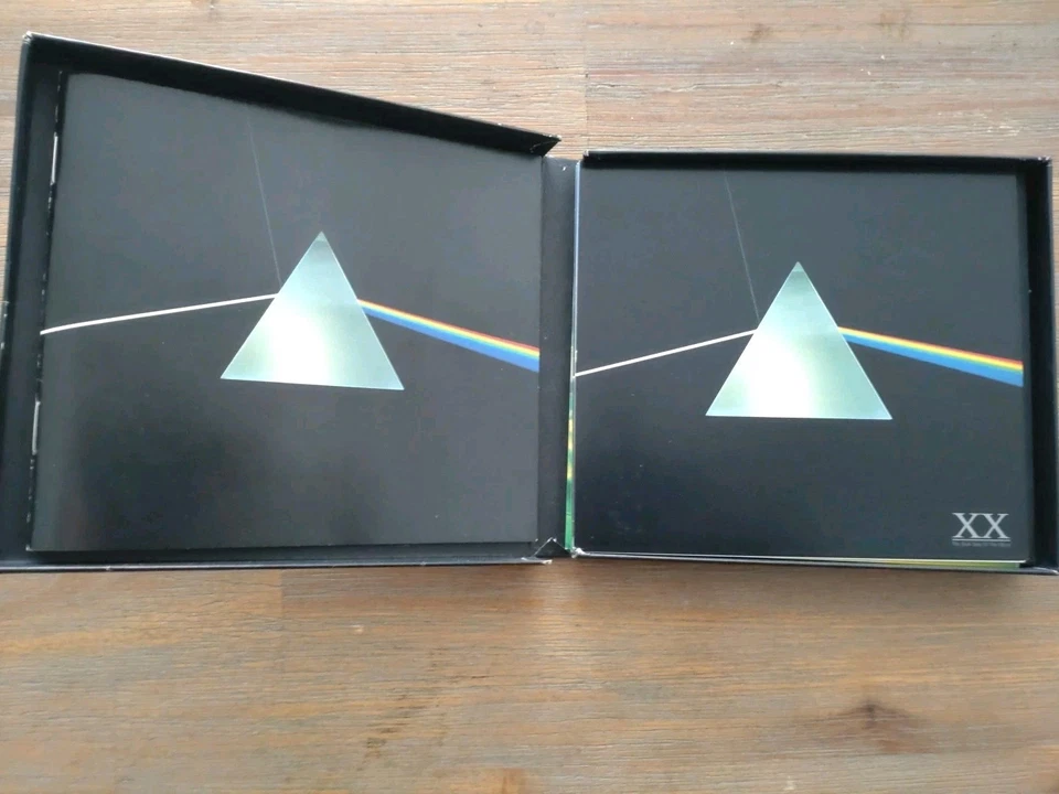 CD-BOX Pink Floyd The Dark Side Of The Moon CARDBOARD BOX Emi - Bild 3 von 4