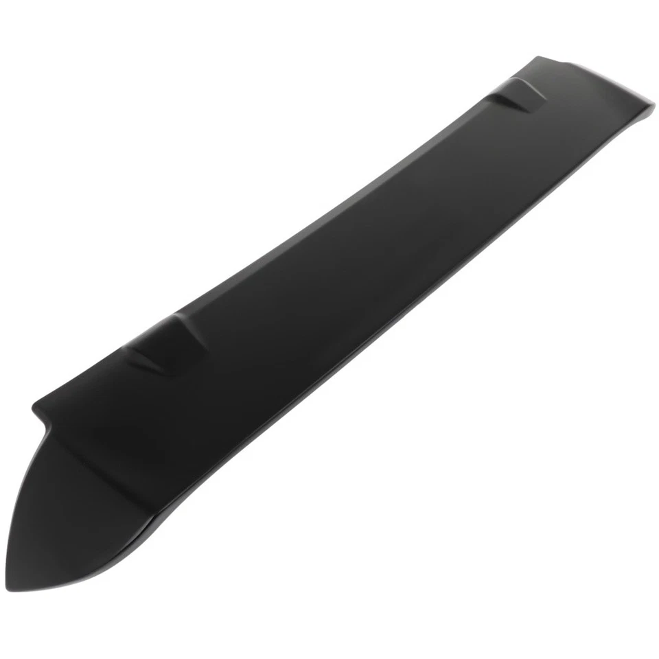 Matte Black Roof Spoiler For Honda Fit Jazz Hatchback 2009 2010-2013 - Image 3 of 4