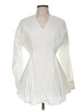 PrettyLittleThing Women Ivory Cocktail Dress 6